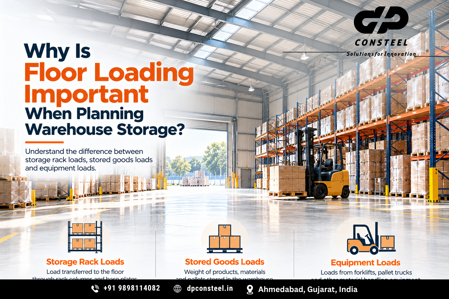 Why Is Floor Loading Important When Planning Warehouse Storage?
